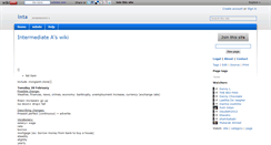 Desktop Screenshot of inta.wikidot.com