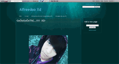 Desktop Screenshot of alfreedoo-xd.wikidot.com