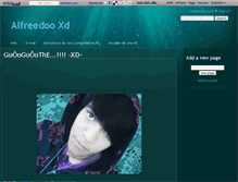 Tablet Screenshot of alfreedoo-xd.wikidot.com