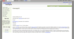 Desktop Screenshot of inwowgold.wikidot.com