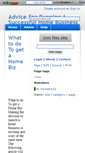 Mobile Screenshot of homebiz125.wikidot.com