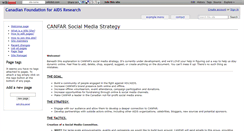 Desktop Screenshot of canfar.wikidot.com