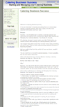 Mobile Screenshot of cateringbusinesssuccess.wikidot.com