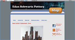 Desktop Screenshot of edanschwartzpottery.wikidot.com