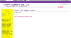 Desktop Screenshot of gilroyrainbow.wikidot.com