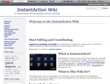 Tablet Screenshot of instantaction.wikidot.com