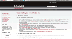 Desktop Screenshot of emuwiki.wikidot.com