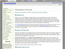 Tablet Screenshot of bicyclesydney.wikidot.com