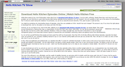 Desktop Screenshot of hells-kitchen.wikidot.com