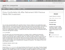 Tablet Screenshot of goldiraretirement.wikidot.com