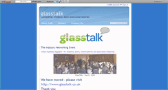 Desktop Screenshot of glasstalk.wikidot.com
