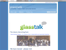 Tablet Screenshot of glasstalk.wikidot.com