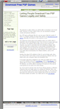 Mobile Screenshot of downloadfreepspgames.wikidot.com