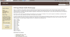 Desktop Screenshot of ics642.wikidot.com