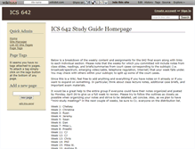 Tablet Screenshot of ics642.wikidot.com