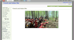 Desktop Screenshot of fiwar.wikidot.com