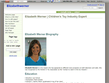 Tablet Screenshot of elizabethwerner.wikidot.com