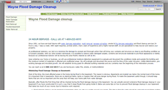 Desktop Screenshot of flooddamagecleanupwaynenj.wikidot.com