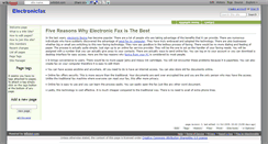Desktop Screenshot of electronicfax.wikidot.com
