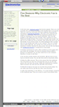 Mobile Screenshot of electronicfax.wikidot.com