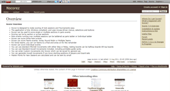 Desktop Screenshot of nscorez.wikidot.com