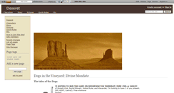 Desktop Screenshot of deseret.wikidot.com