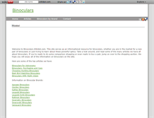 Tablet Screenshot of binoculars.wikidot.com