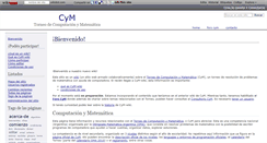 Desktop Screenshot of cym.wikidot.com