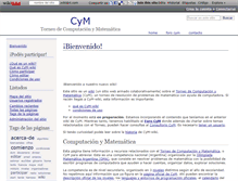Tablet Screenshot of cym.wikidot.com