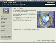 Tablet Screenshot of blueicelp.wikidot.com