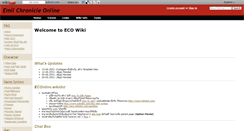 Desktop Screenshot of eco.wikidot.com