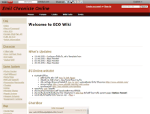 Tablet Screenshot of eco.wikidot.com
