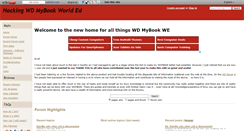 Desktop Screenshot of mybookworld.wikidot.com