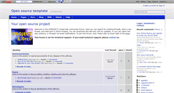 Desktop Screenshot of opensource-template.wikidot.com