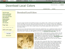 Tablet Screenshot of download-local-colors.wikidot.com