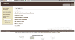 Desktop Screenshot of khorvaire.wikidot.com