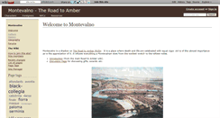 Desktop Screenshot of montevalno.wikidot.com