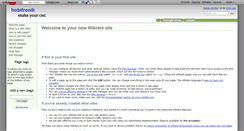 Desktop Screenshot of hobitronik.wikidot.com
