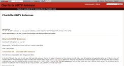 Desktop Screenshot of charlottehdtvantenna.wikidot.com