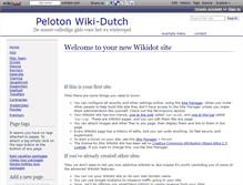 Tablet Screenshot of peloton-dutch.wikidot.com