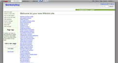 Desktop Screenshot of germanyboy.wikidot.com
