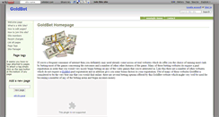 Desktop Screenshot of goldbet.wikidot.com