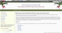 Desktop Screenshot of cllct.wikidot.com
