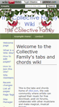 Mobile Screenshot of cllct.wikidot.com