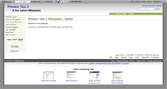 Desktop Screenshot of pristontale2.wikidot.com