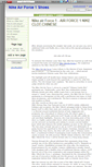 Mobile Screenshot of nike-air-force-1-shoes.wikidot.com