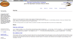 Desktop Screenshot of harvestconstructionco.wikidot.com