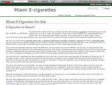 Tablet Screenshot of miami-e-cigarettes.wikidot.com