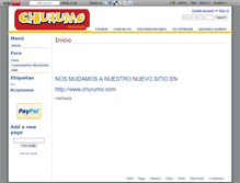 Tablet Screenshot of churumo.wikidot.com