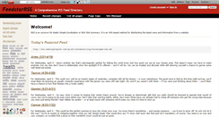 Desktop Screenshot of feedstar-rss.wikidot.com